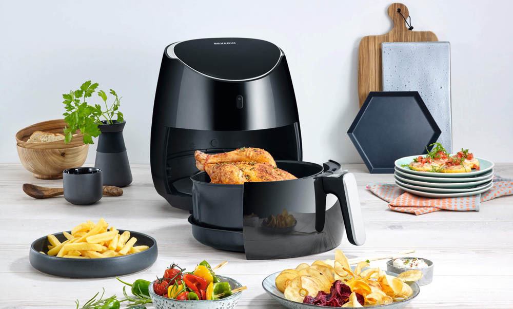 Frying with the hot air fryer – you need to know that!
